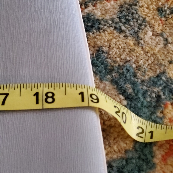 Large NWOT blue tote. - Picture 5 of 5